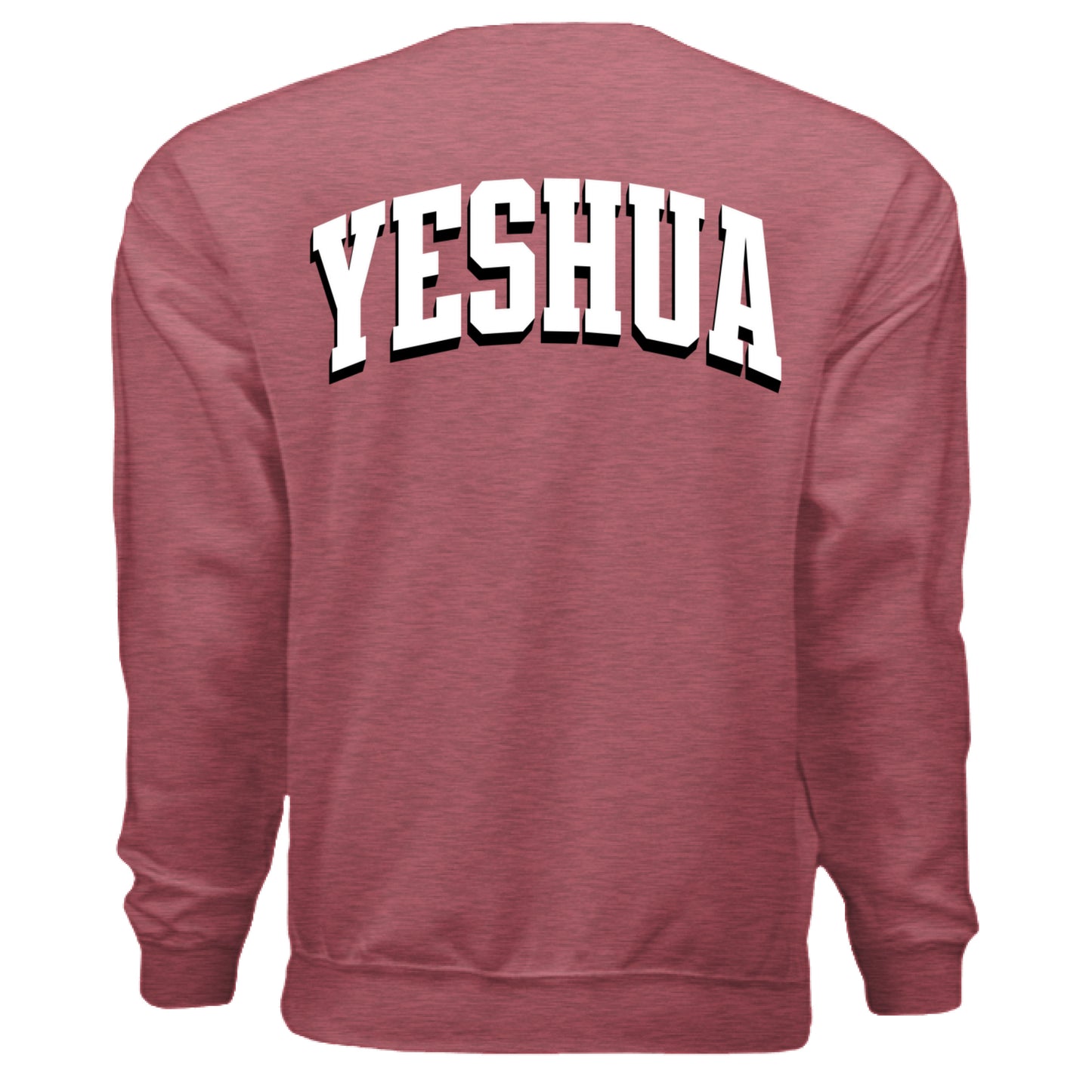 Heather Sport Scarlet Red - BACK