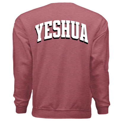 Heather Sport Scarlet Red - BACK