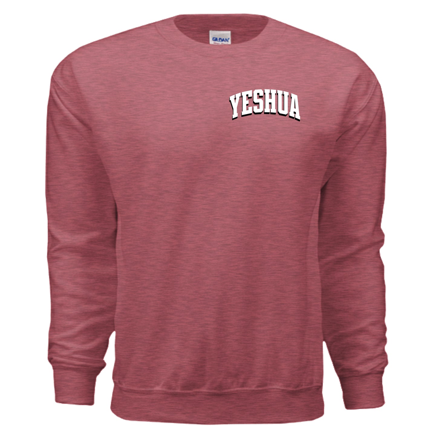 Heather Sport Scarlet Red - FRONT