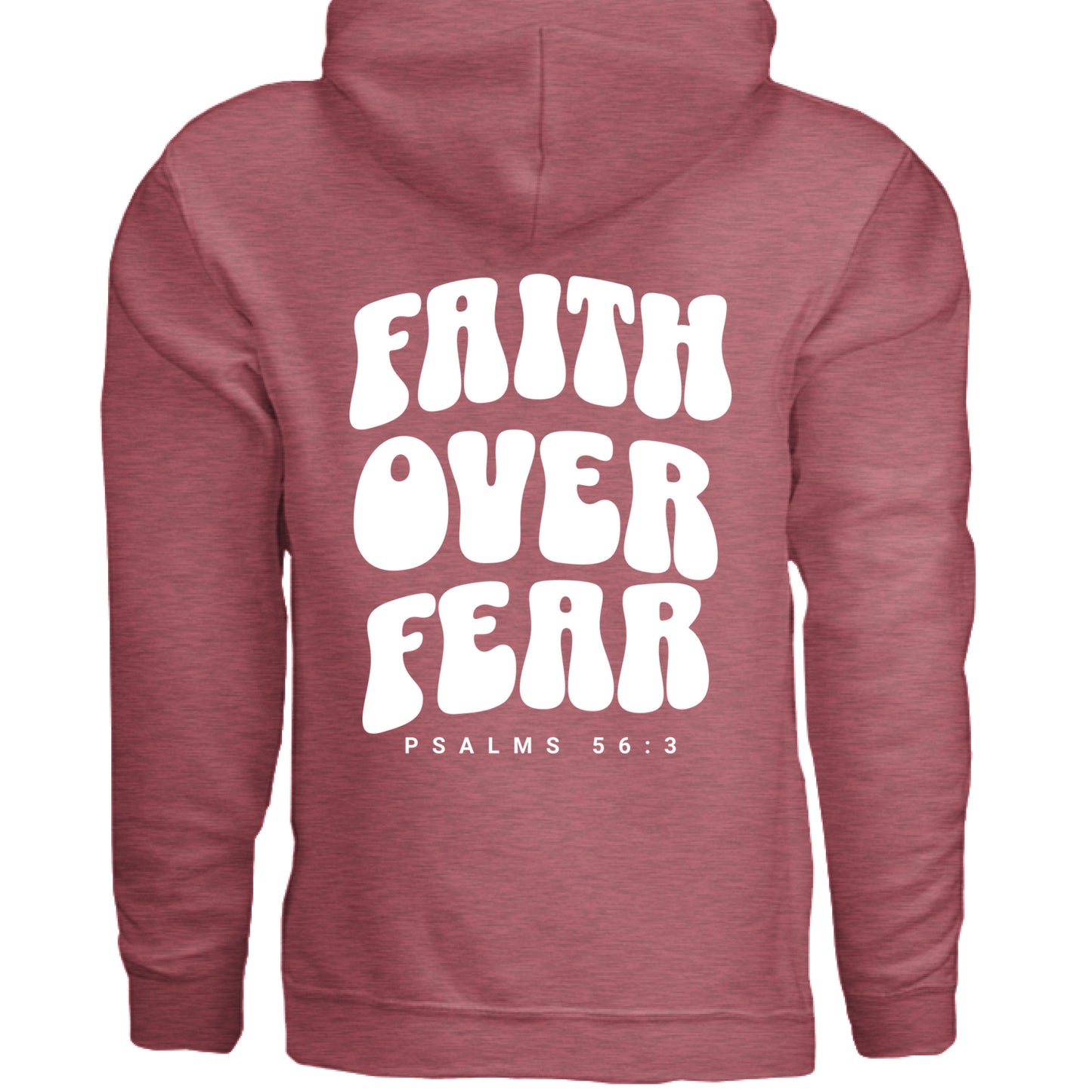 Heather Sport Scarlet Red - BACK