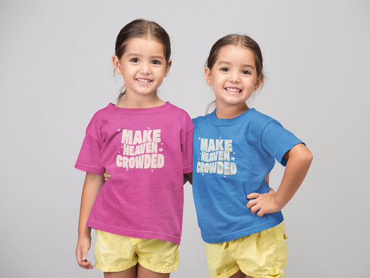 Kids Make Heaven Crowded Tee