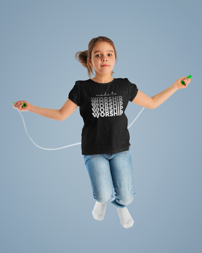 Kids Made to Worship Tee