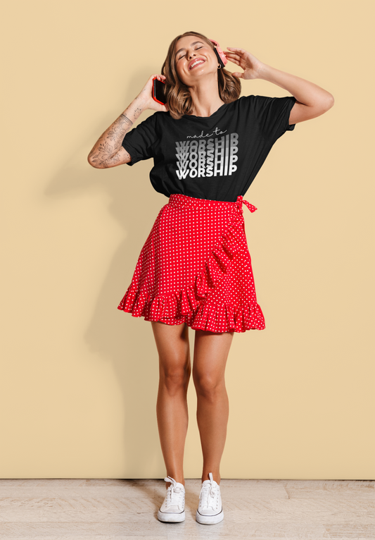 Adult Made to Worship Tee